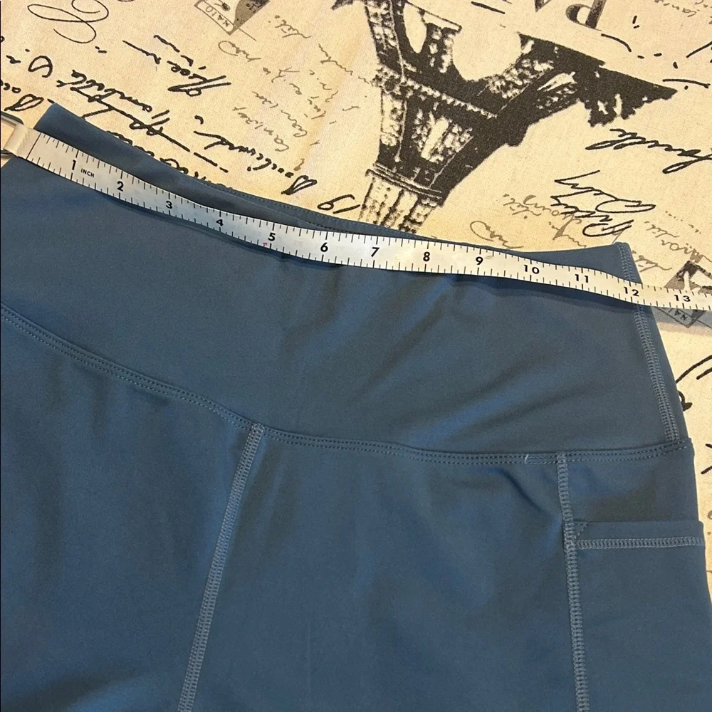 Elegant Women's Slate Blue Jeggings